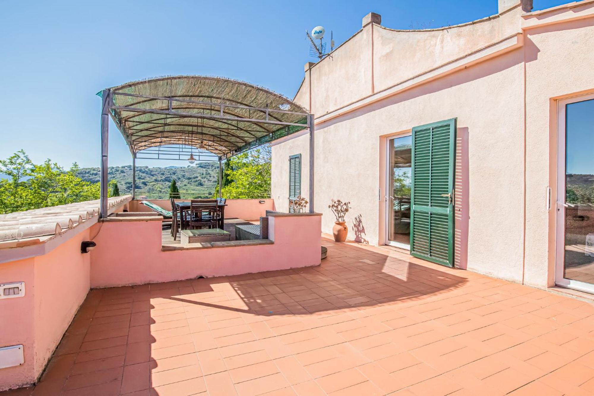 Casale Le Pitte Villa Порто Адзуро Екстериор снимка