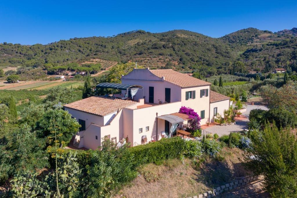 Casale Le Pitte Villa Порто Адзуро Екстериор снимка