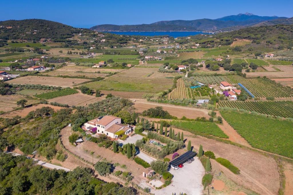 Casale Le Pitte Villa Порто Адзуро Екстериор снимка