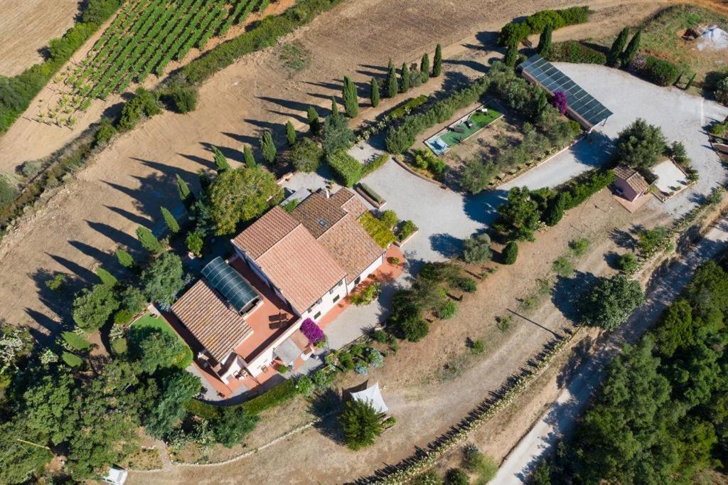 Casale Le Pitte Villa Порто Адзуро Екстериор снимка