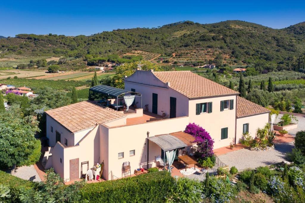Casale Le Pitte Villa Порто Адзуро Екстериор снимка