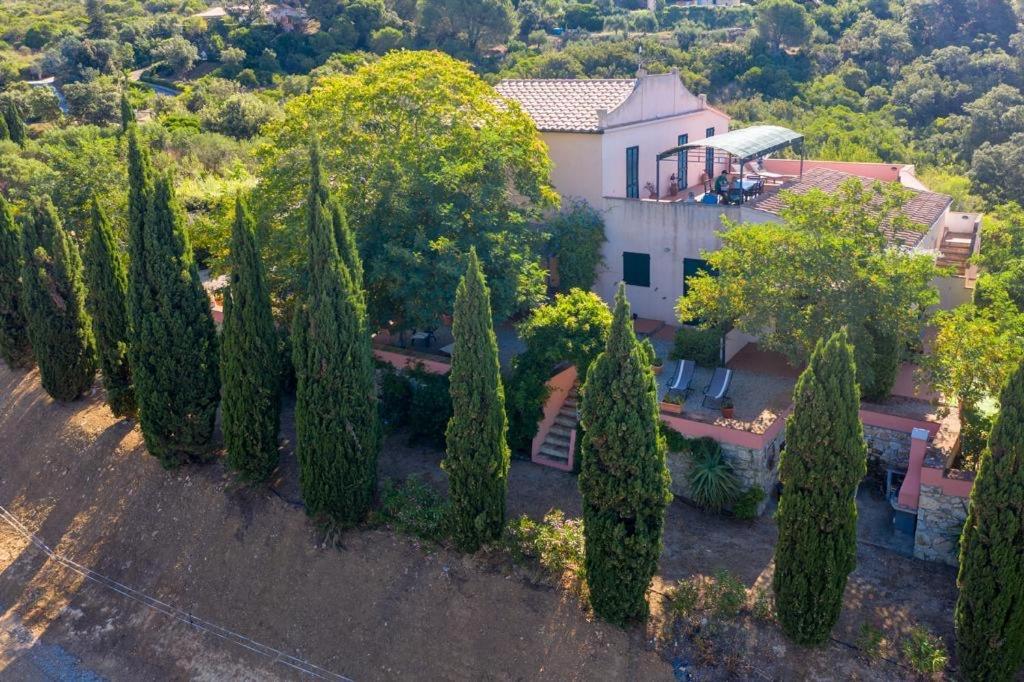 Casale Le Pitte Villa Порто Адзуро Екстериор снимка