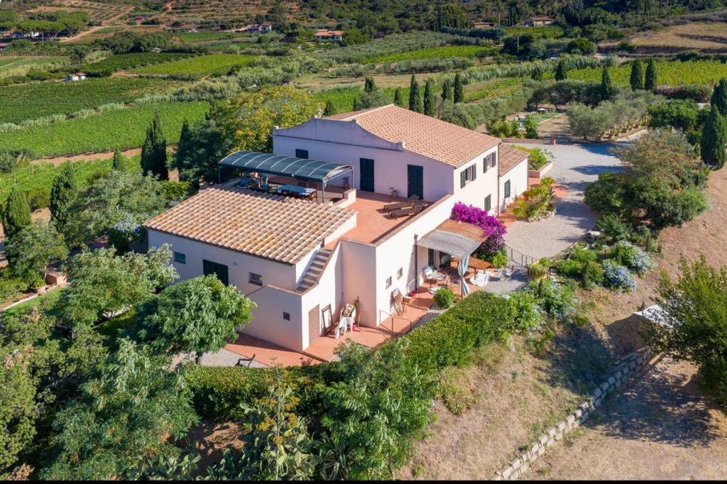 Casale Le Pitte Villa Порто Адзуро Екстериор снимка
