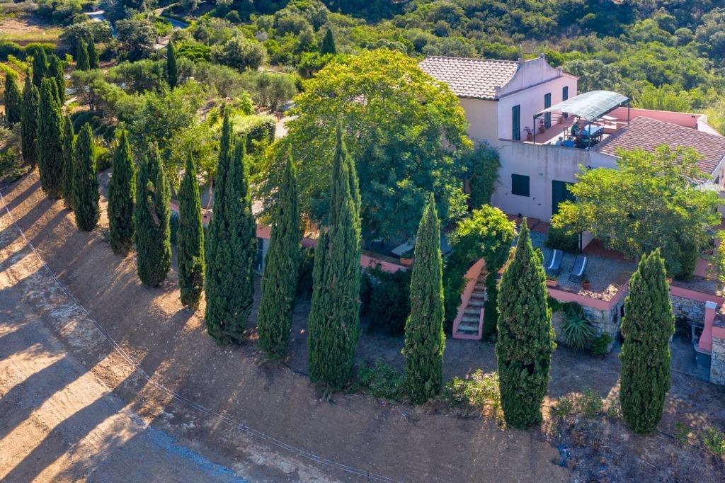 Casale Le Pitte Villa Порто Адзуро Екстериор снимка