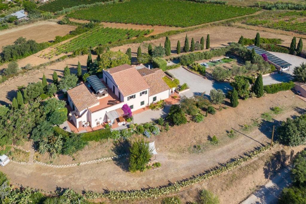 Casale Le Pitte Villa Порто Адзуро Екстериор снимка